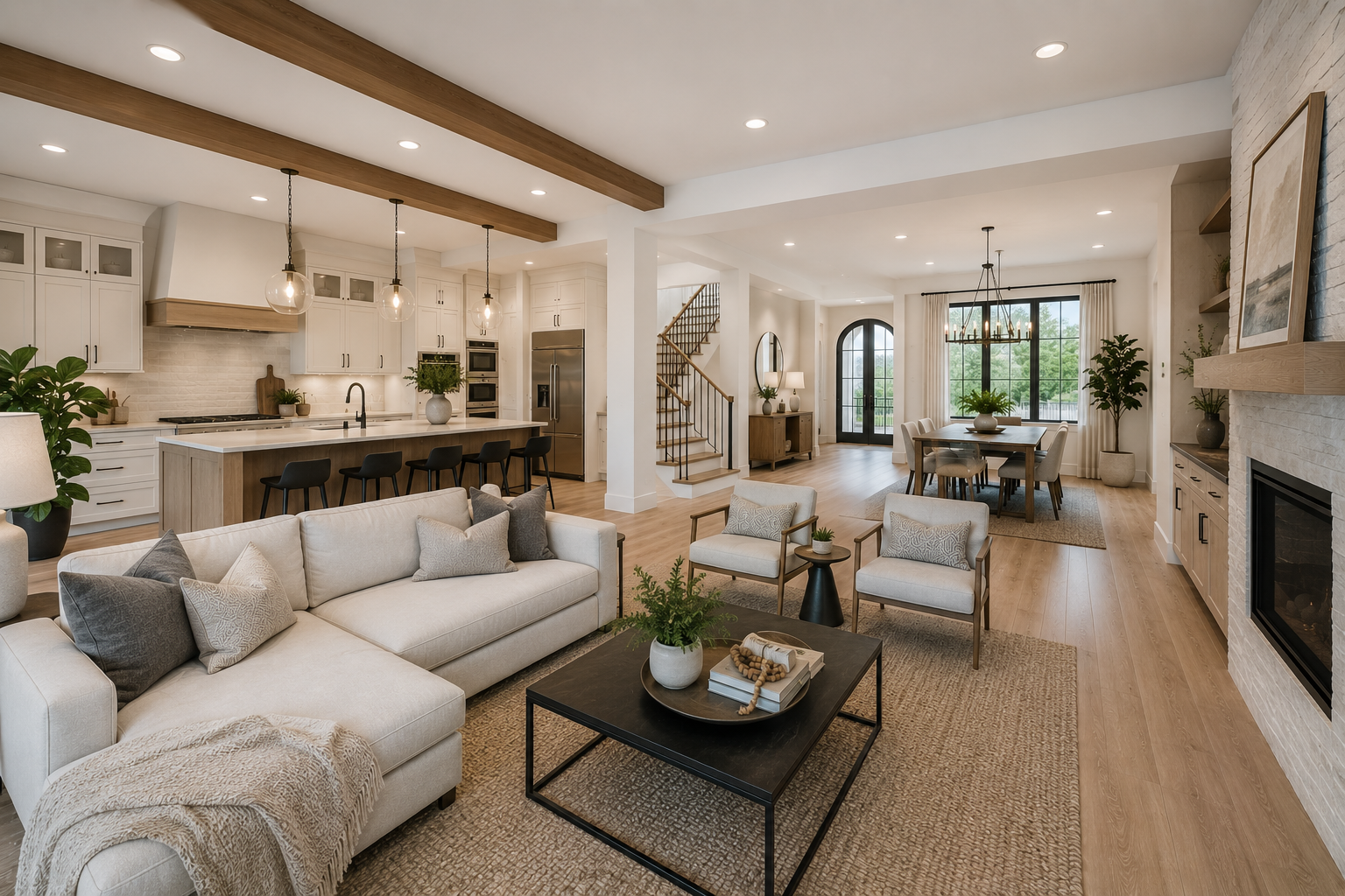 Listing photography dining room preview